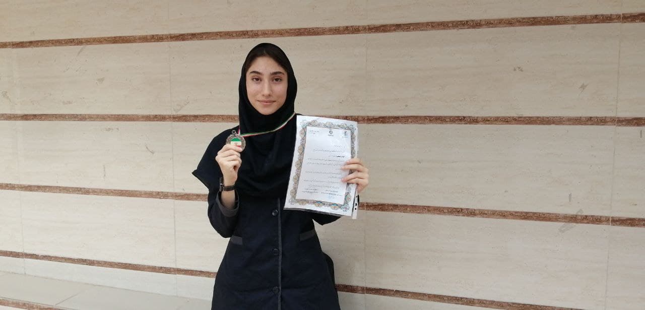 کسب مقام دوم کشوری تکواندو و راهیابی به تیم استعدادهای درخشان کشوری توسط دانش آموز فاطمه یوسفی