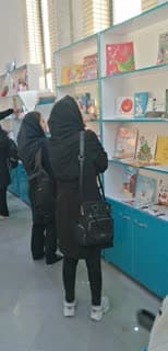 برنامه تفریحی (سینما و بازدید از نمایشگاه کتاب )